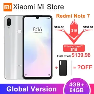 Xiaomi Redmi Note 7 4/64 Black [Global Version]