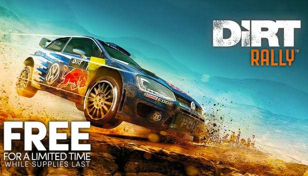 Dirt Rally — бесплатно в Steam (ключ)
