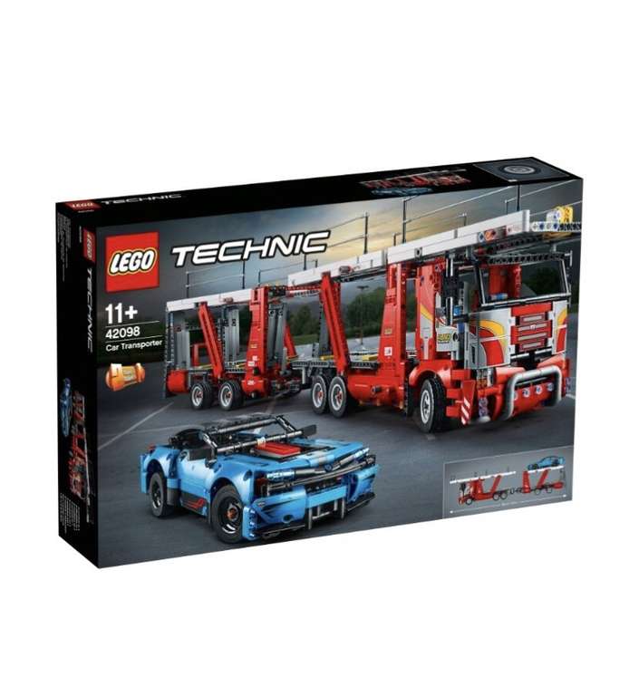 Конструктор LEGO Technic 42098 Autotransporter