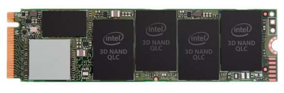 SSD Intel 660p 1Tb M2 2280 NVME