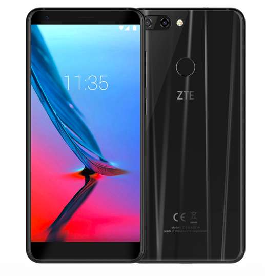 ZTE Blade V9 3/32гб (NFC, Snapdragon 450, FullHD+)