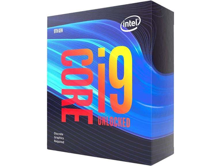 Процессор Intel Core i9-9900KF BOX (420$)