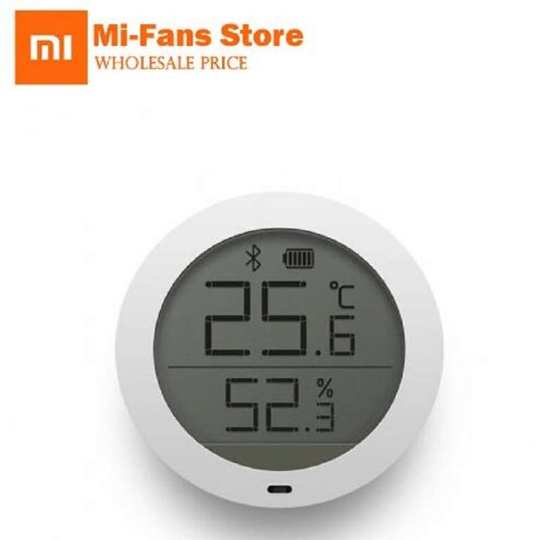 Xiaomi MIJIA гигрометр\термометр за $9.99
