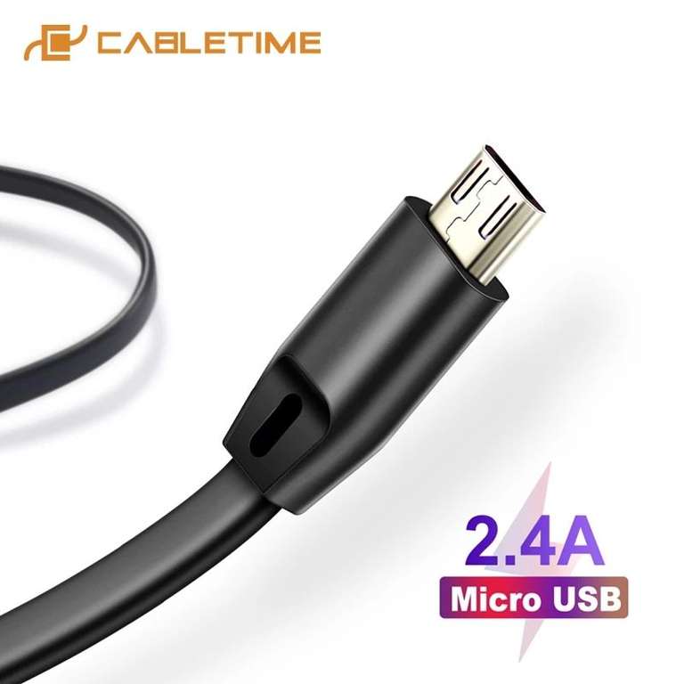2  Micro USB кабеля (1 м.) за 68р.