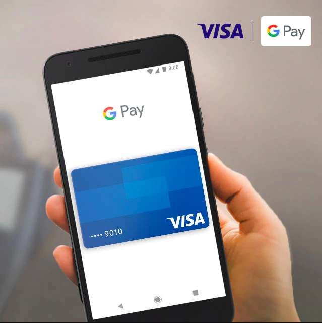 [VISA] Кэшбэк до 500₽ за первые 3 покупки через Google Pay
