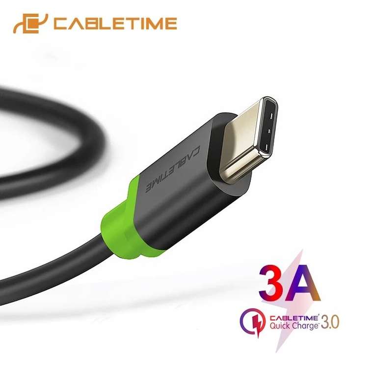Два кабеля USB Type-C за 68 рублей