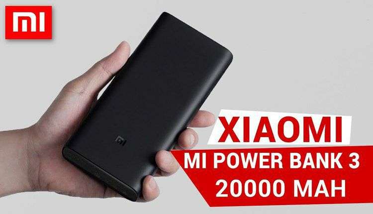 Xiaomi Mi Power Bank 3 20000мАч
