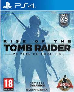 [PS4] Rise of the Tomb Raider: 20 Year Celebration