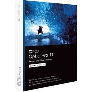 Программа по обработке фотографий DxO OpticsPro 11 бесплатно