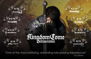 Бесплатные выходные Kingdom Come: Deliverance в Steam