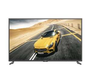 Телевизор 50" 4К UHD Hyundai H-LED50U507BS2 черный