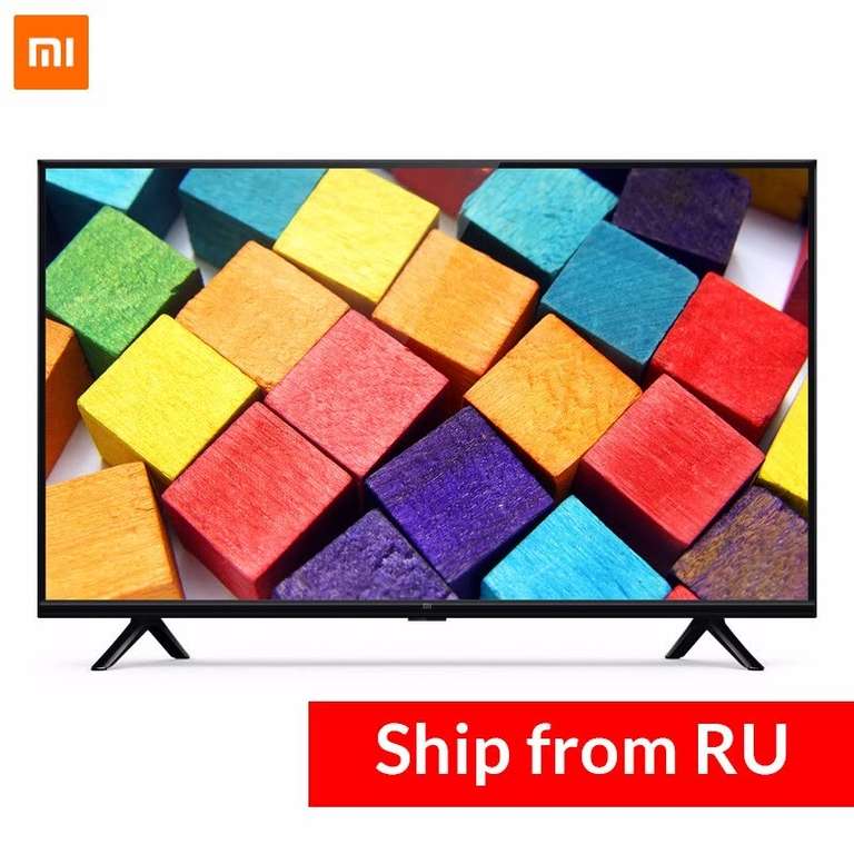 Телевизор Xiaomi Mi TV 4A на 32 дюйма за $219.9