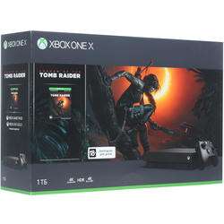 Игровая приставка Microsoft Xbox ONE X Black 1 TB