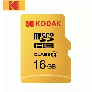 KODAK Micro SD Card 16 gb (125₽ с бонусами)