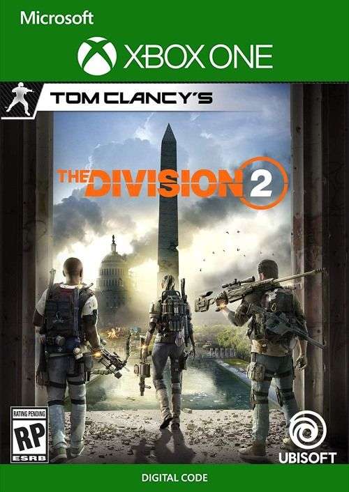 Division 2 на Xbox one