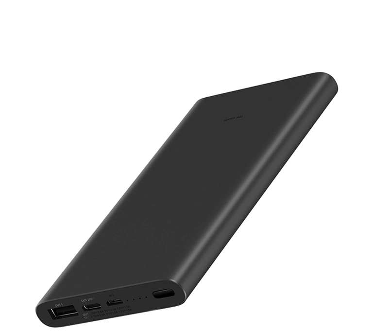 Повербанк Xiaomi PowerBank 3 USB C 10000mAh