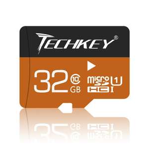 MicroSD 32 Гб Techkey (Class10) за $4.9