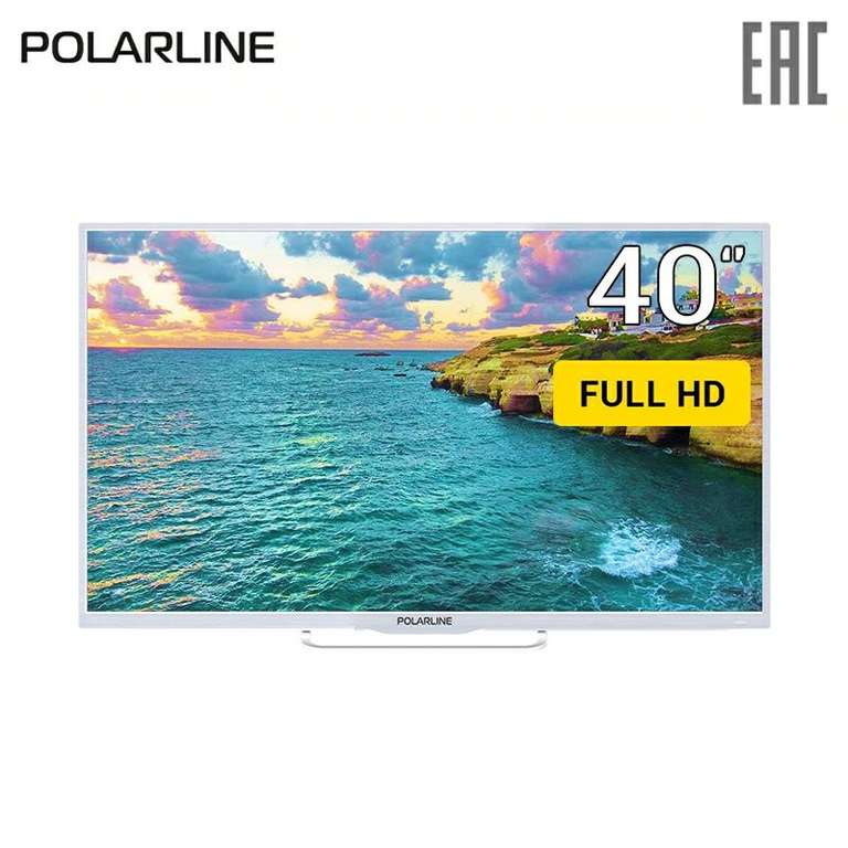 Телевизор 40" Polarline 40PL53TC FullHD