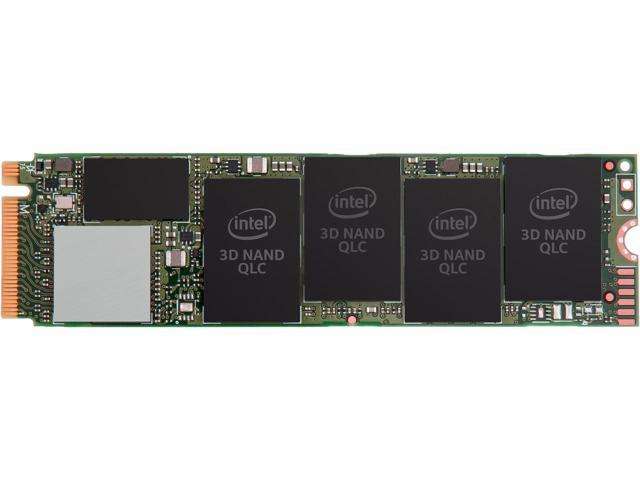 512GB NVMe SSD Intel 660p QLC