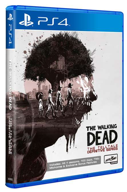 The Walking Dead: The Telltale Definitive Series для PS4 за 2590 в Onlinetrade