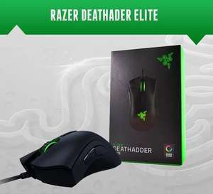 Razer Deathadder Elite Gaming mouse, 16000 dpi, Synapse 3,0