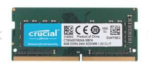 Оперативная память SODIMM Crucial
(Скидка не во все городах)