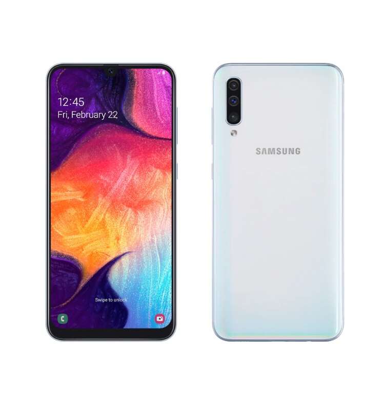 Samsung Galaxy A50 64/128gb (напр. 128 Гб)