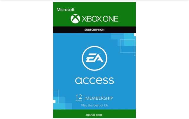 EA Access 12 месяцев cdkeys XBOX(!!)