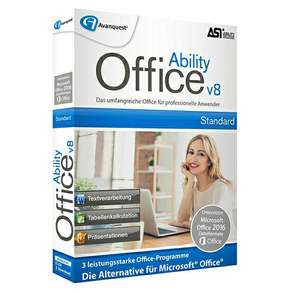 Ability Office 8 бесплатно