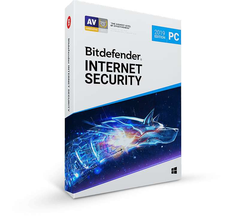 Антивирус Bitdefender Internet Security 2019 БЕСПЛАТНО на полгода