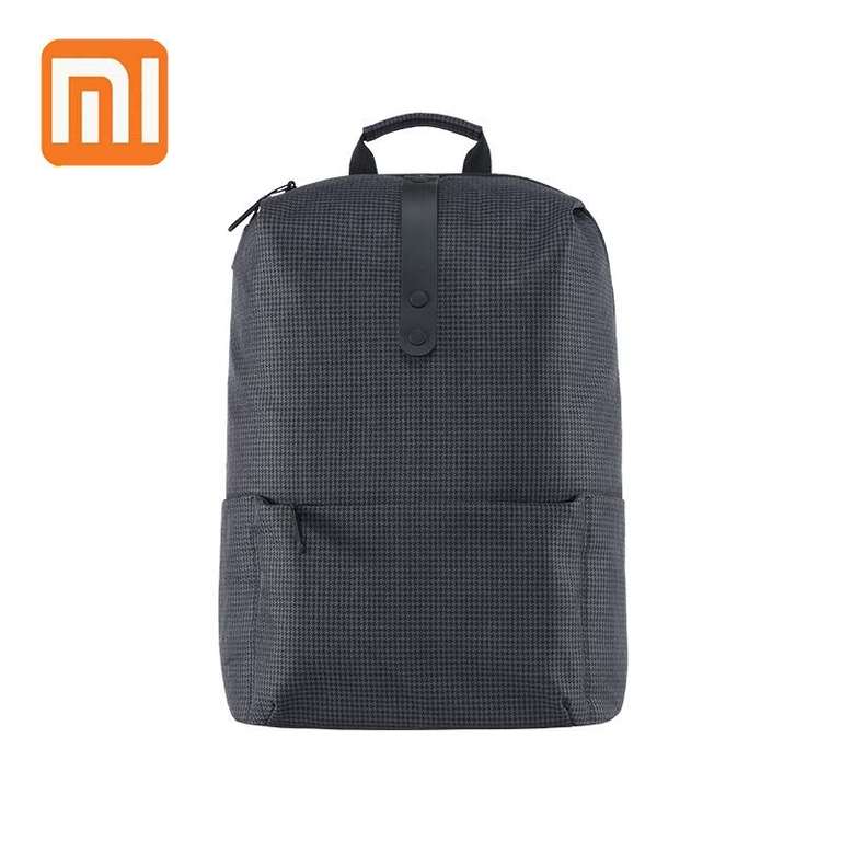 XIAOMI College Style сумка-рюкзак за 12.99$