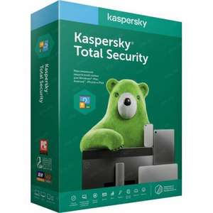90 дней пробной подписки Kaspersky Total Security