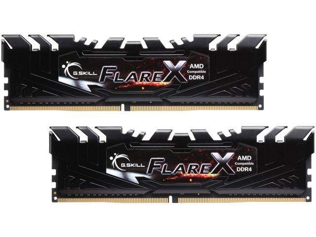 16GB (8GBx2) b-die DDR4 3200 14-14-14-34 G.SKILL Flare X