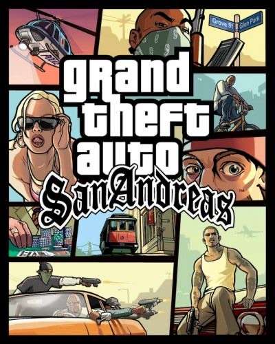 PC GTA San Andreas бесплатно