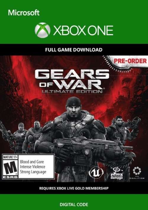 [Xbox One] Gears of War Ultimate Edition