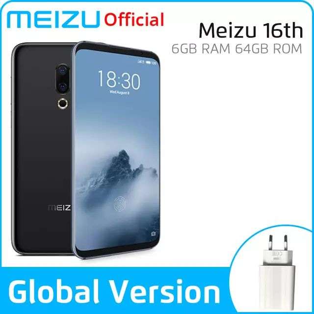 Meizu 16th 6GB 64GB глобальная версия