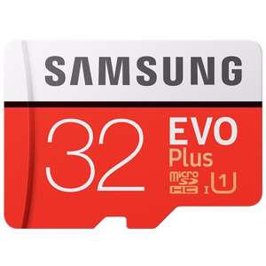 Samsung EVO U1 Micro SD на 32 ГБ за $9