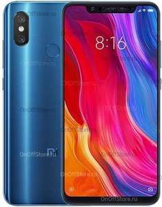 Смартфон Xiaomi Mi8 6/64GB Синий