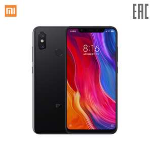 Xiaomi mi8 Глобальная версия с коробки.