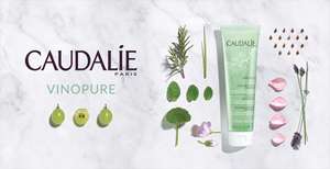 Бесплатно получаем CAUDALIE - очищающий французкий гель