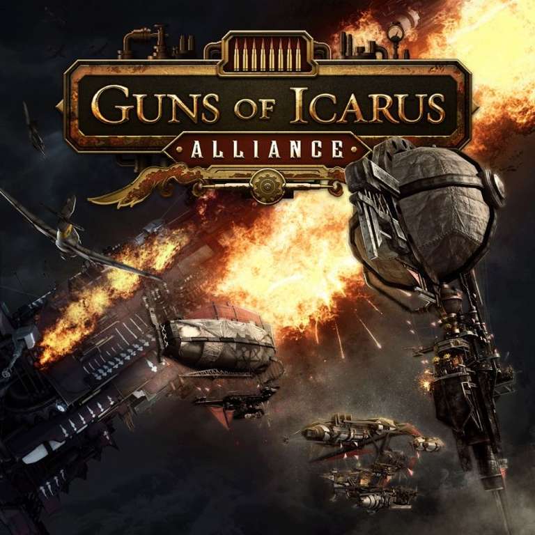 Guns of Icarus Alliance БЕСПЛАТНО