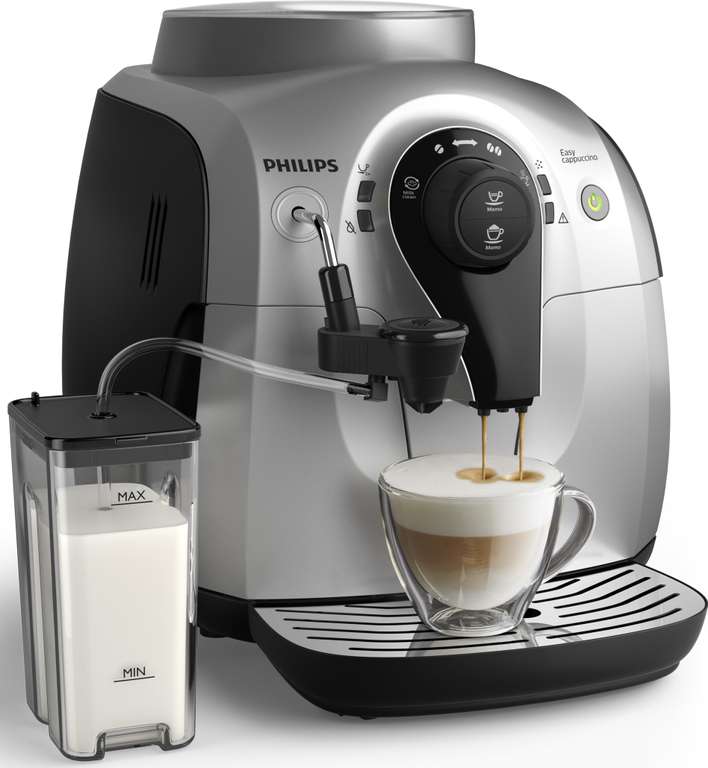 Кофе-машина PHILIPS HD8654/59 в ситилинке