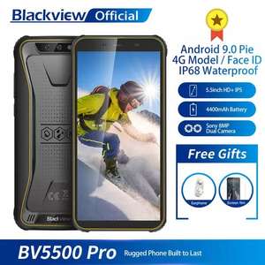 Смартфон Blackview BV5500 Pro 3/16
