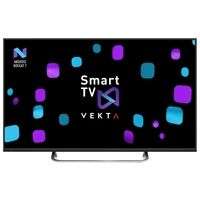 Телевизор VEKTA LD-55SU8719BS, разрешение 4K UHD, диагональ 54.6" (139 см), Smart TV (Android), Wi-Fi, HDMI x3, USB x2, DVB-T2