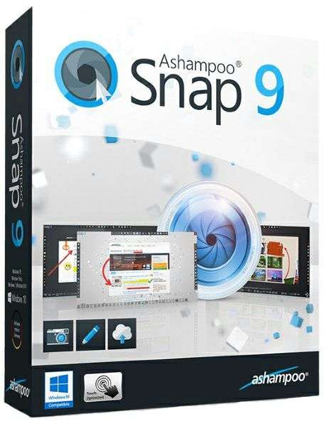 Ashampoo® Snap 9 бесплатно полная версия