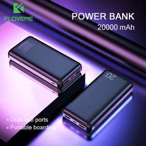 FLOVEME power Bank 20000 мАч