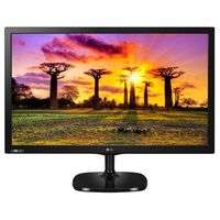 Телевизор LG 22MT58VF-PZ, разрешение 1080p Full HD, диагональ 22" (56 см), TFT IPS, HDMI x2, USB, DVB-T2, Edge LED