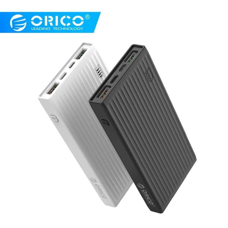 Внешний аккумулятор ORICO 20000mAh QC3.0