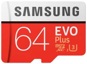 Карта памяти Samsung evo plus 64 гб