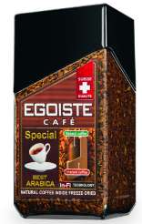 Кофе Egoiste Special растворимый с добав. молотого